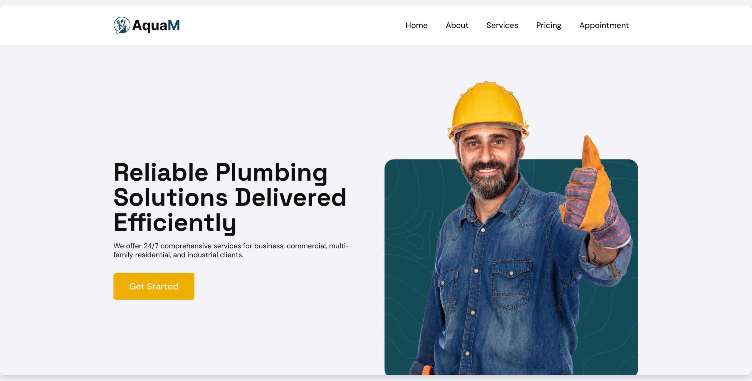 Live Plumbing Demo — KSOM AI Solutions